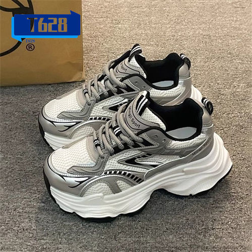 High-Quality, Versatile Father's Shoes for Women - Instagram Trendy 2024 Early Autumn New Arrival - Netizen-Recommended, Height-Increasing, Lightweight Athletic Father's Shoes for Women