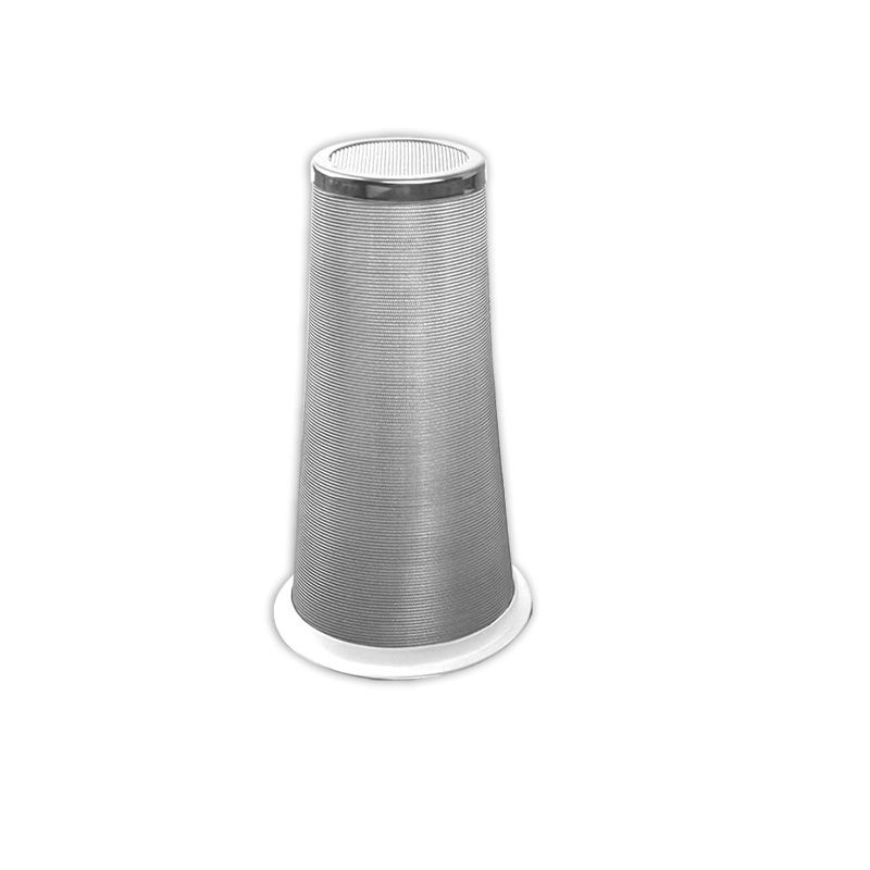 Filtro de acero inoxidable para bebidas de café tipo estera, cilindro de filtro de malla de malla Mason Jar, malla de filtro de borde cilíndrica