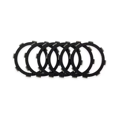 Suitable for Rogue 5 Wave Sol M10 Huayang T4 300 Zongshen Pr250/300 Engine Clutch Plate Steel Plate (Motorcycle engine and accessories) - 6-pieces-of-clutch-plates