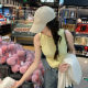 Summer Mint Green Vest Elegant Elegant Fashionable Design Sense Slim-fit Slim-fit Breast Covering Knitted Sleeveless Top for Women
