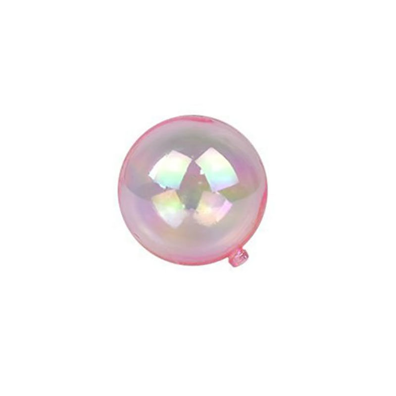 幻彩透明ボール誕生日ケーキ装飾ins風透明白色ピンク唯美ロマンチックな焙煎装飾品|undefined