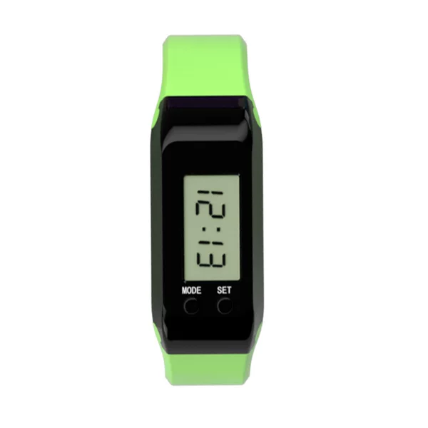 Luminous Pedometer Sports Bracelet Multi-Functional Sports Watch Step Monitoring Data Calorie Timer Running