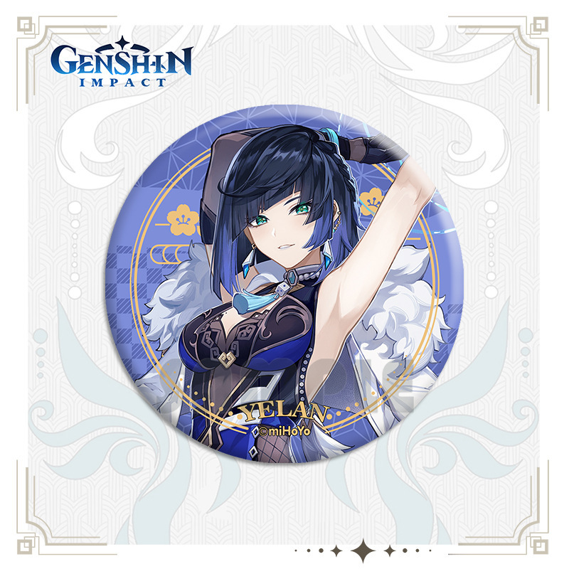 二次元谷子馬威カシテラリ雷電将軍ルイサンフニーナゲーム周辺バッジ卸売新|undefined