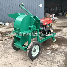 粉碎机;饲料加工设备;林业机械