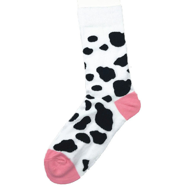 Colorful Cotton Man Socks Funny Pineapple Cauliflower Sichuan Pepper Beer Chili Skating Happy Socks Christmas Gift