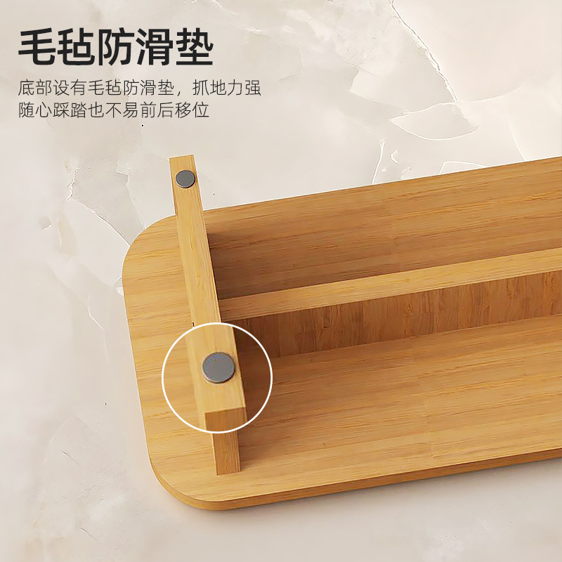 木质脚凳办公室脚踏神器桌下脚踏板儿童搁脚放腿踩脚凳搭腿踏板垫