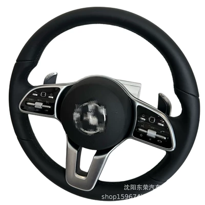 Leather Steering Wheel: Mercedes-Benz Steering wheel