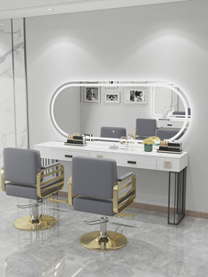 # wedding dress shop studio dressing table makeup eyebrow tattoo studio makeup mirror marble makeup table aesthetic makeup mirror