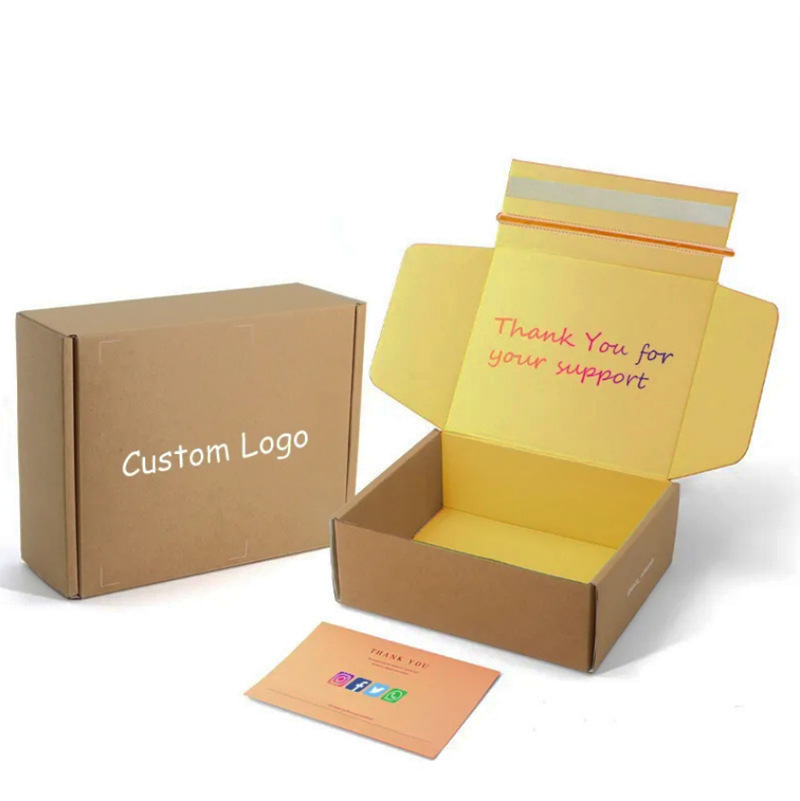 Manufacturer Printing and Packaging Box Custom Printing White Ink Environmentally Friendly Paper Box Kraft Paper Color Box Corrugated Box Packaging and Printing Factory