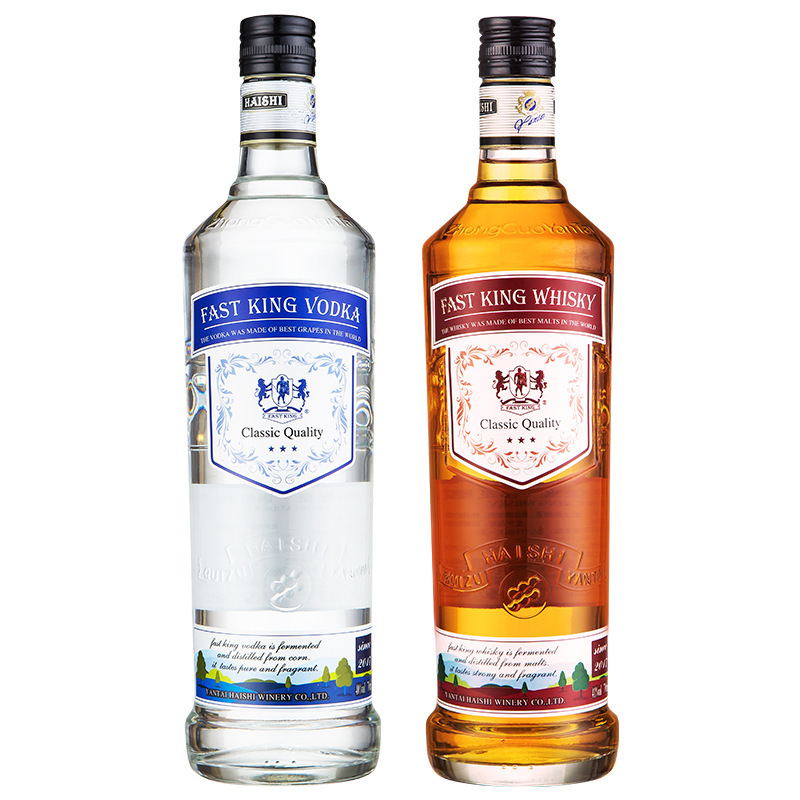 【더 저렴함】위스키 + 보드카