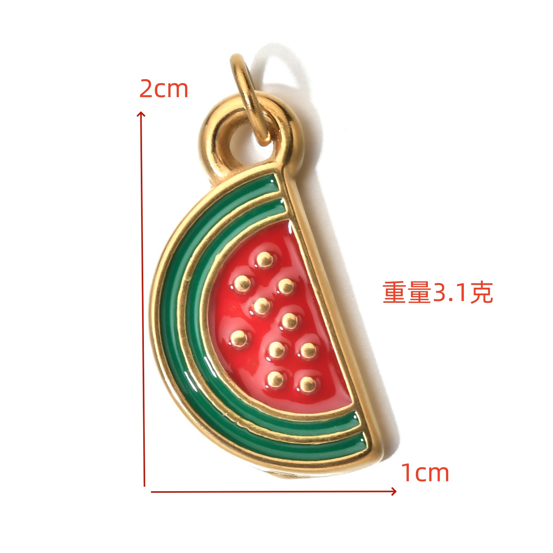 5g Weight None Bag Accessories Type Pendant Jewelry Making Type DIY Ornament Accessories Classification 1 Piece Quantity 304 Stainless Steel Material Sun, Strawberry, Fish Tail Pattern All Seasons Season Enamel Design Cute, Vintage Style Style 1 Piece 304 Stainless Steel Sun Strawberry Fish Tail Pendant 9