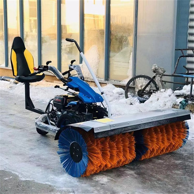 园林推雪机大马力驾驶式扫雪机设备马路清扫除雪机机器批发