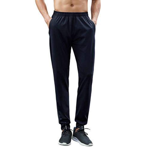 lulu sports outdoor men's marathon running can hold mobile phone windproof autumn and winter quick-drying trousers hiking mountaineering pants