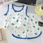 薄款无袖幼童夏季居家服