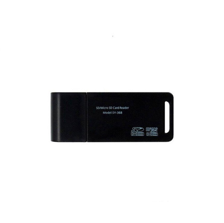 3.0 lector de tarjetas USB3.0 automóvil dos en uno multifunción lector de tarjetas de alta velocidad tarjeta TF tarjeta SD computadora móvil
