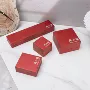周六福戒指吊坠首饰盒