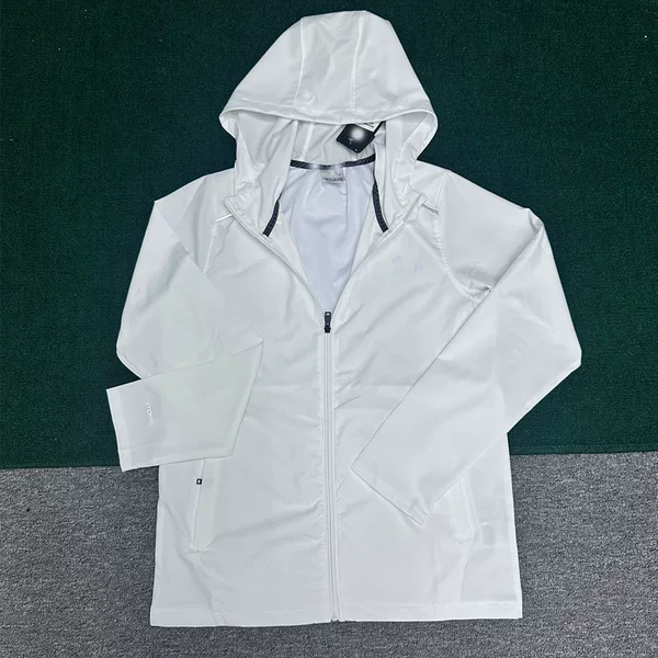 Wholesale Youth Jackets 2025 New Spring and Autumn Men's Casual Stylish Men's Thin Hooded Jackets
