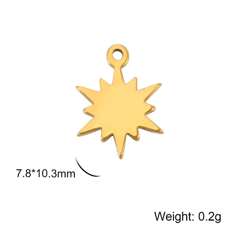 Solar-powered, golden