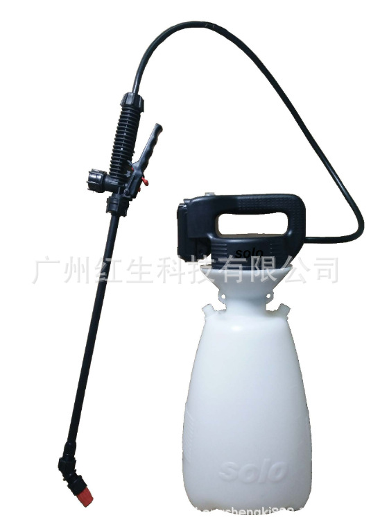 索逻4168Li手提式电动喷雾器 家用锂电浇花喷壶 园艺消毒打药机