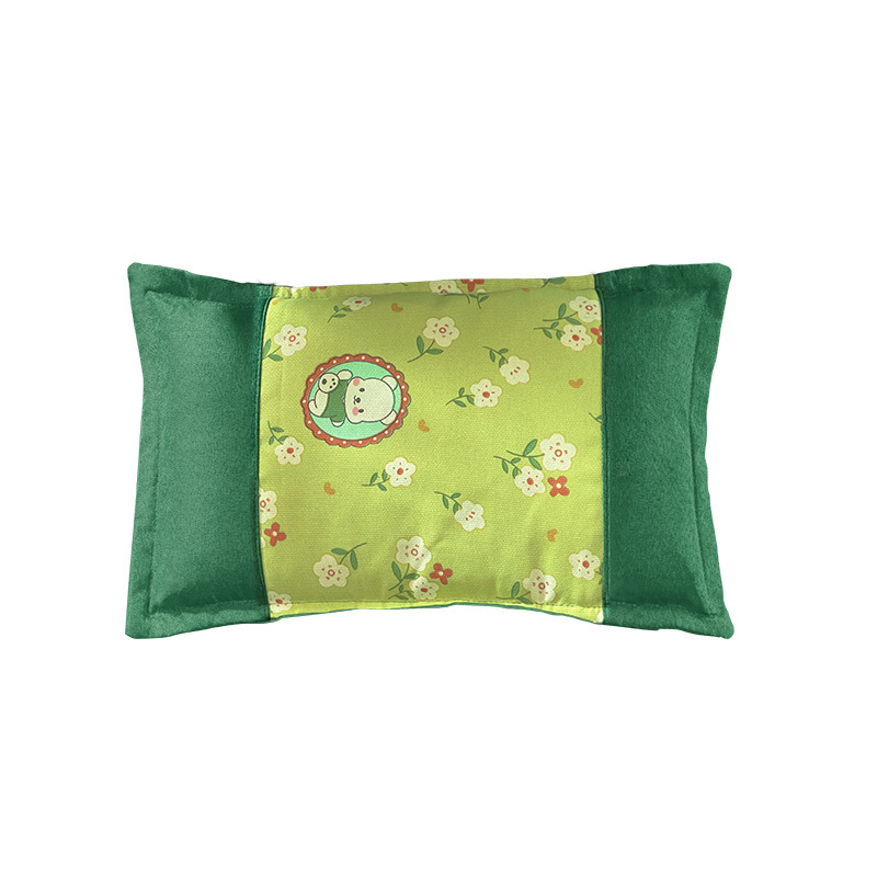 Fresh green nose soothing pillow
