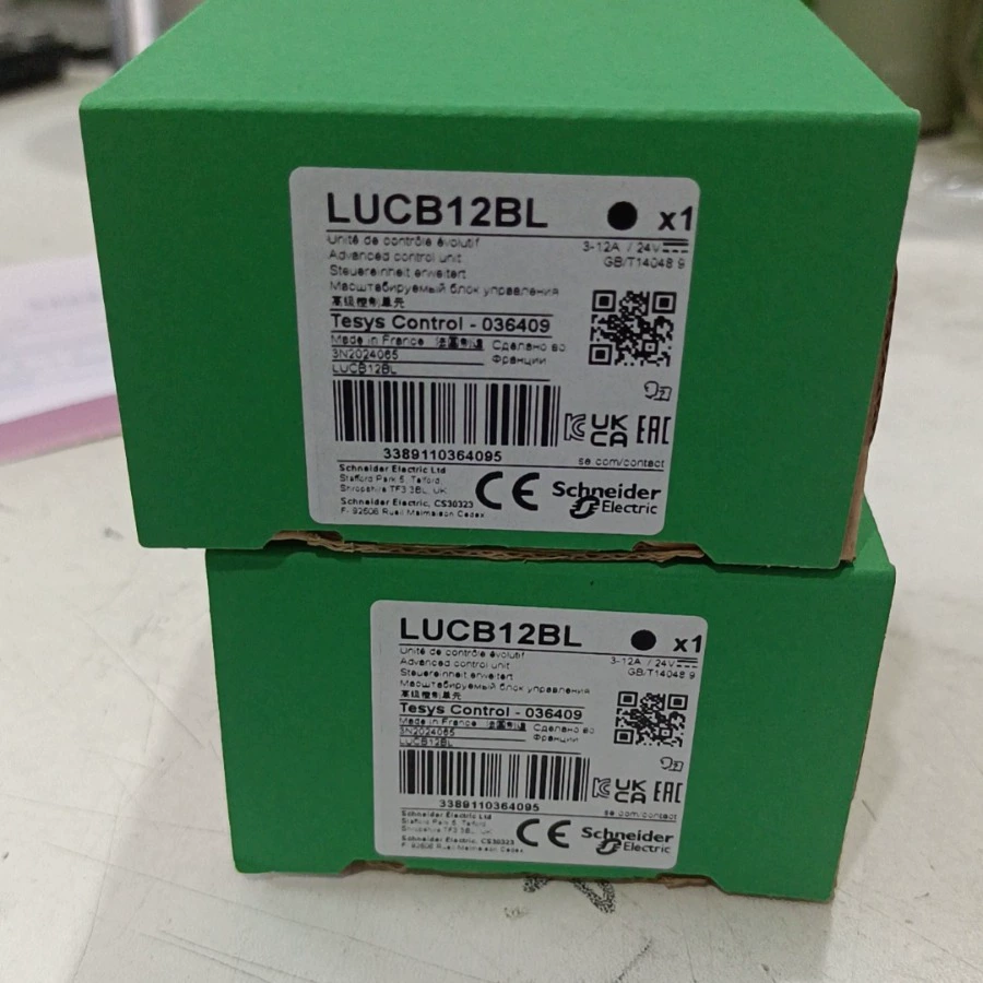 Уполномоченный агент Schneider в наличии Автоматический выключатель LUB120 льготной защиты