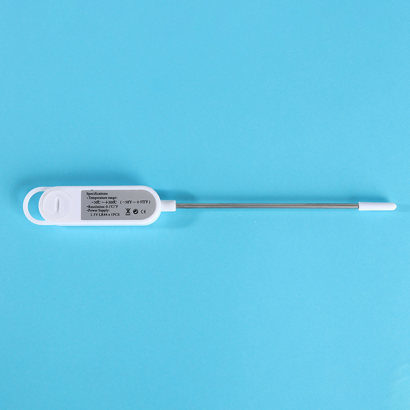 Tp300 Stainless Steel Probe Type Household Food Thermometer Pen Type Milk Oil Temperature Cooking Thermometer display picture 4