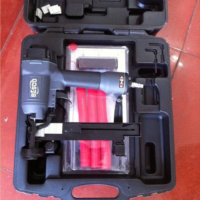供应百事高 BESCO W9038 塑胶片钉枪