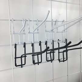 厂家批发黑色白色挂钩超市商场挂钩饰品手机配件网钩