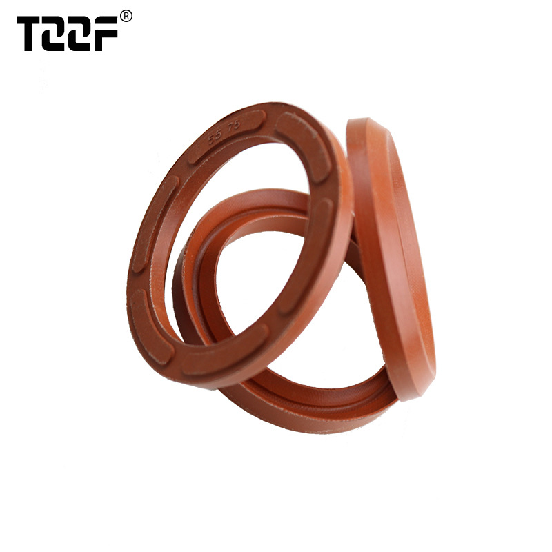 各种规格型号夹布V型组合密封圈 厂家批发橡胶V型组合圈 70*80*10