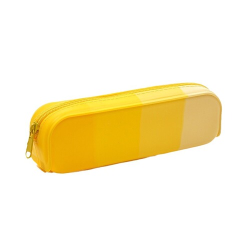 Piano Accordion Rainbow Zipper New Receipt Multi-layer Macaron Pen Bag High School Simple School Supplies Student Portable
