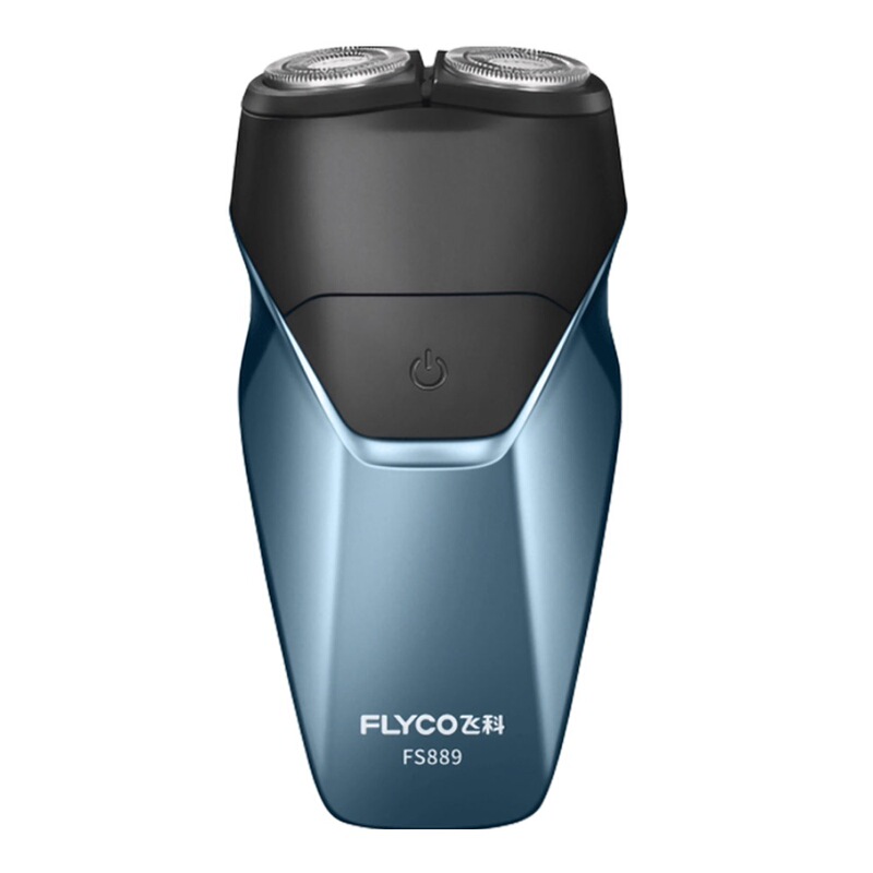 Feike Electric Shaver, Fully Washable, Plug-And-Play, Type-Cusb Fs889 Digital Display Version