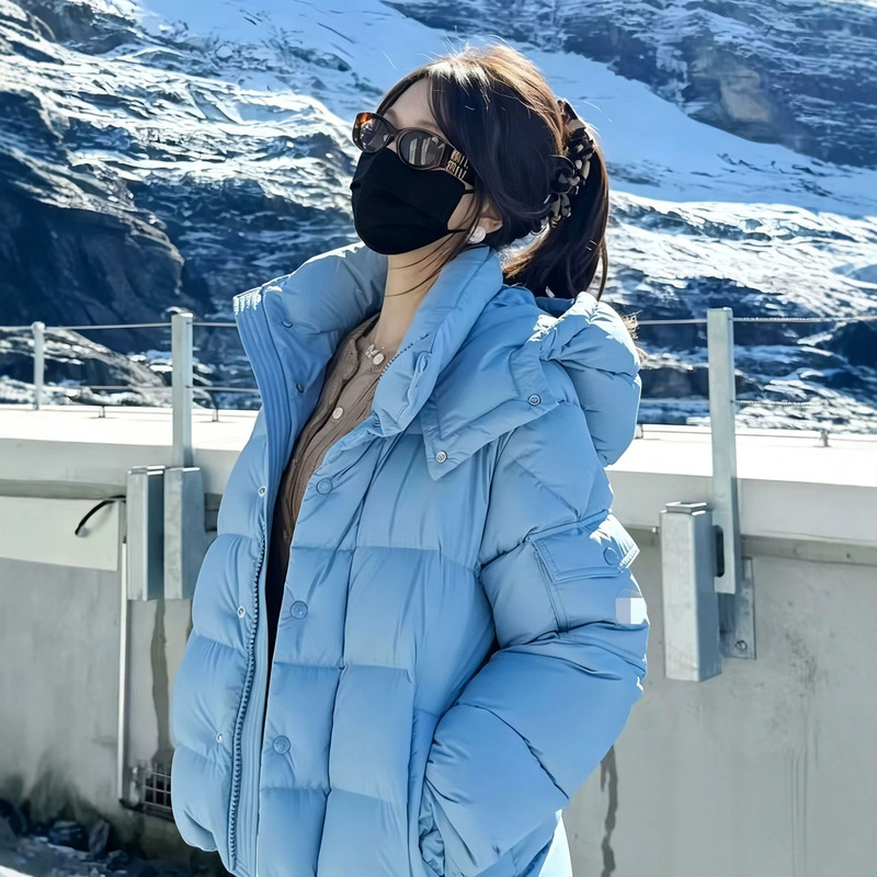 Mengkou Down Jacket Vezere Winter New Style Unisex 95% Goose Down High-Quality Maya Matte Finish Coat Mengkou Down Jacket Vezere Winter New Style Unisex 95% Goose Down High-Quality Maya Matte Finish Coat