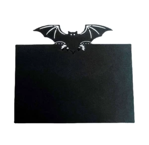 Amazon Halloween Card Card Witch Skull Pumpkin Bat Card Spot Direct Sales Ohlosale
