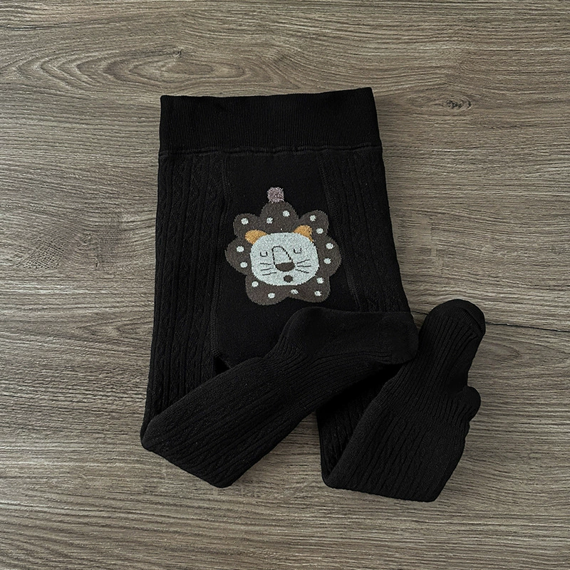 Warm children's base tights
