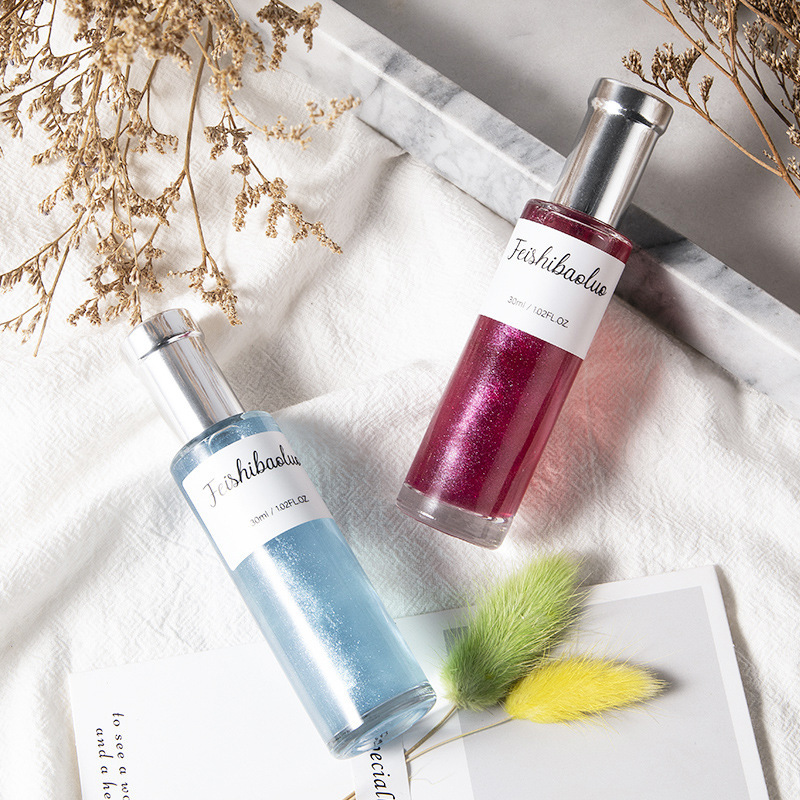 网红直播抖音同款闪粉流沙女士鎏金平价淡香持久留香学生香水批发