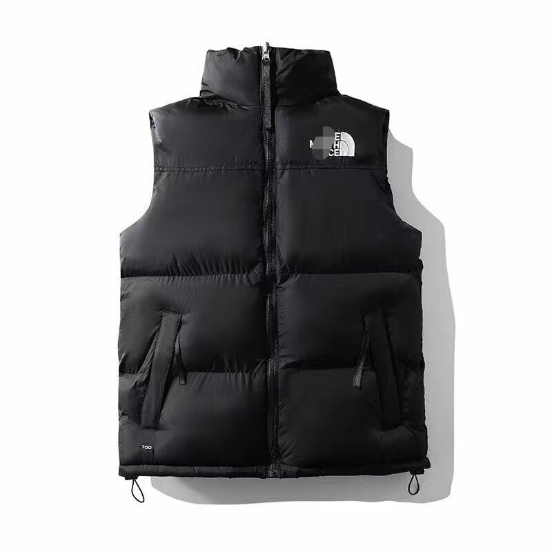 Authentic, original American version, 1996 embroidered vest, cotton jacket, high-quality autumn/winter unisex sleeveless warm outerwear