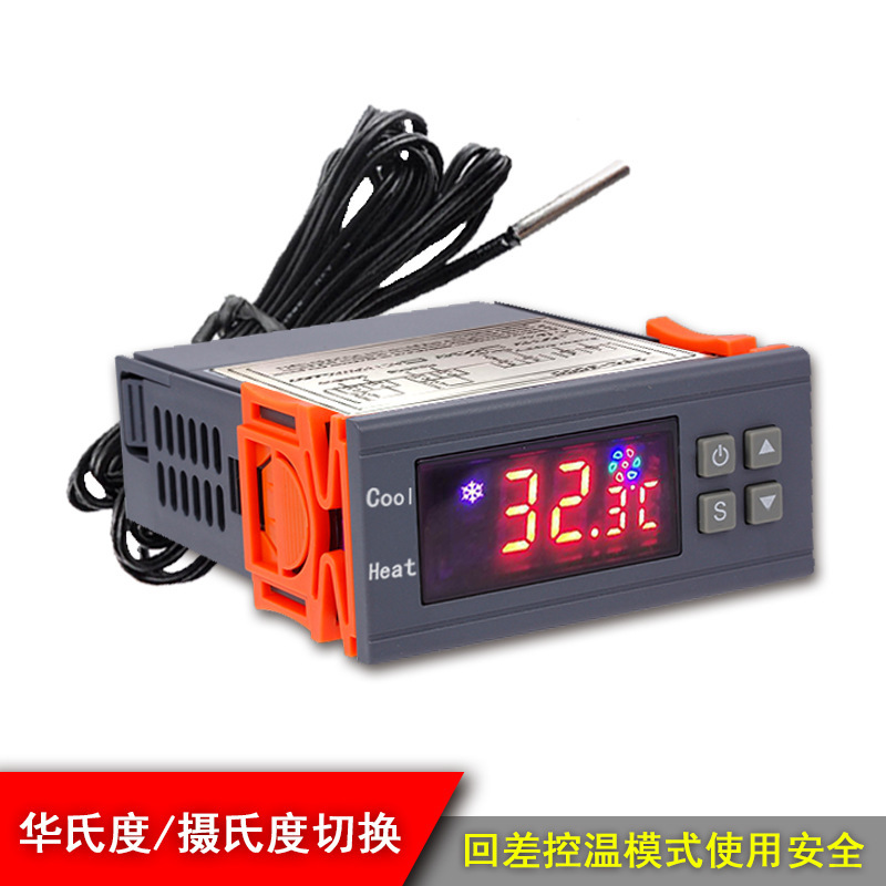 STC-3000 electronic digital display intelligent temperature controller microcomputer digital temperature controller switch adjustable temperature STC-3000 electronic digital display intelligent temperature controller microcomputer digital temperature controller switch adjustable temperature