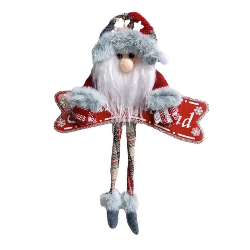 Christmas pendant with accessories, doll for elderly, (Cross-border trading)