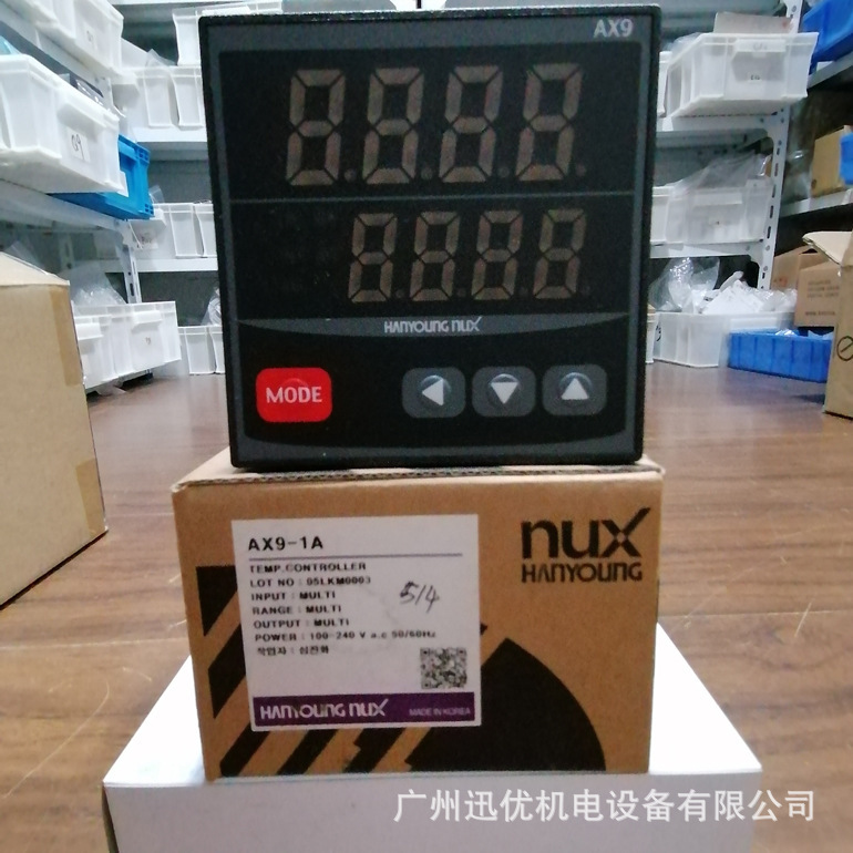 Original Ax9-1A Spot Hanrong Hanyoung Thermostat Ax Series Digital Temperature Controller Genuine