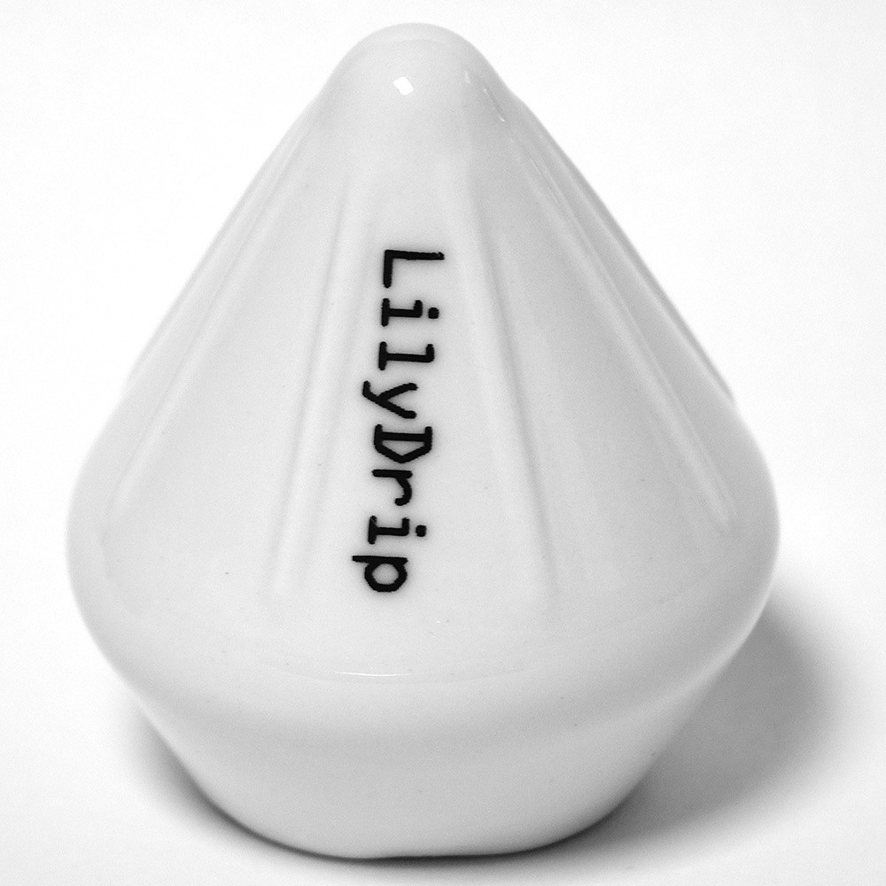 Herramienta de extracción de filtro de café lilydrip mejora la sensación dulce y reduce sobre Filtro de cono de extracción herramienta de optimización de punzón de mano taza