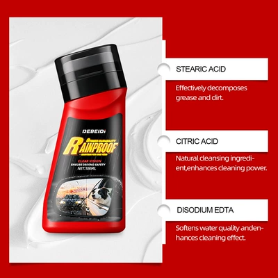 Glass agent, Debedi Windshield Rainproof Agent
