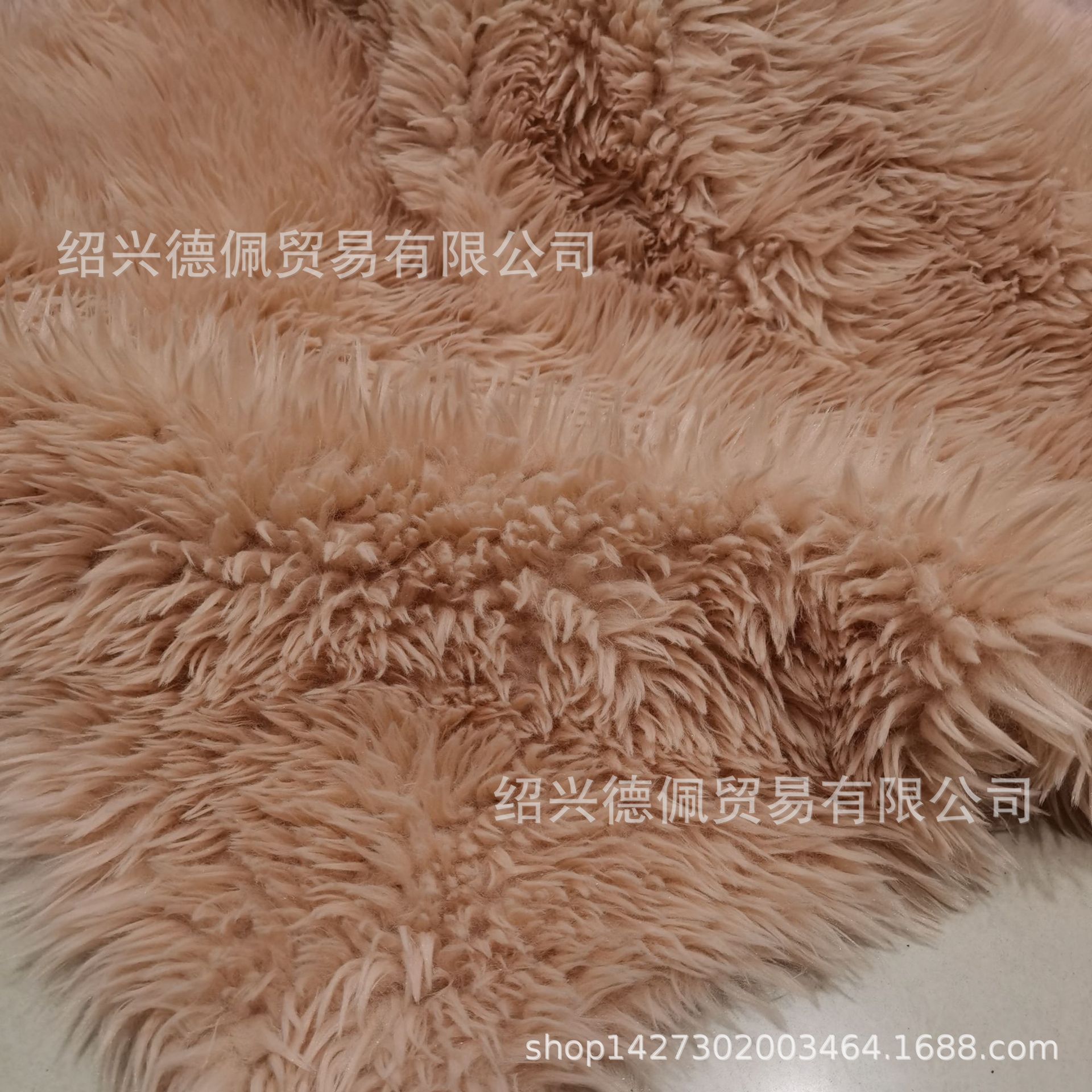 살구색 쌀 샘플