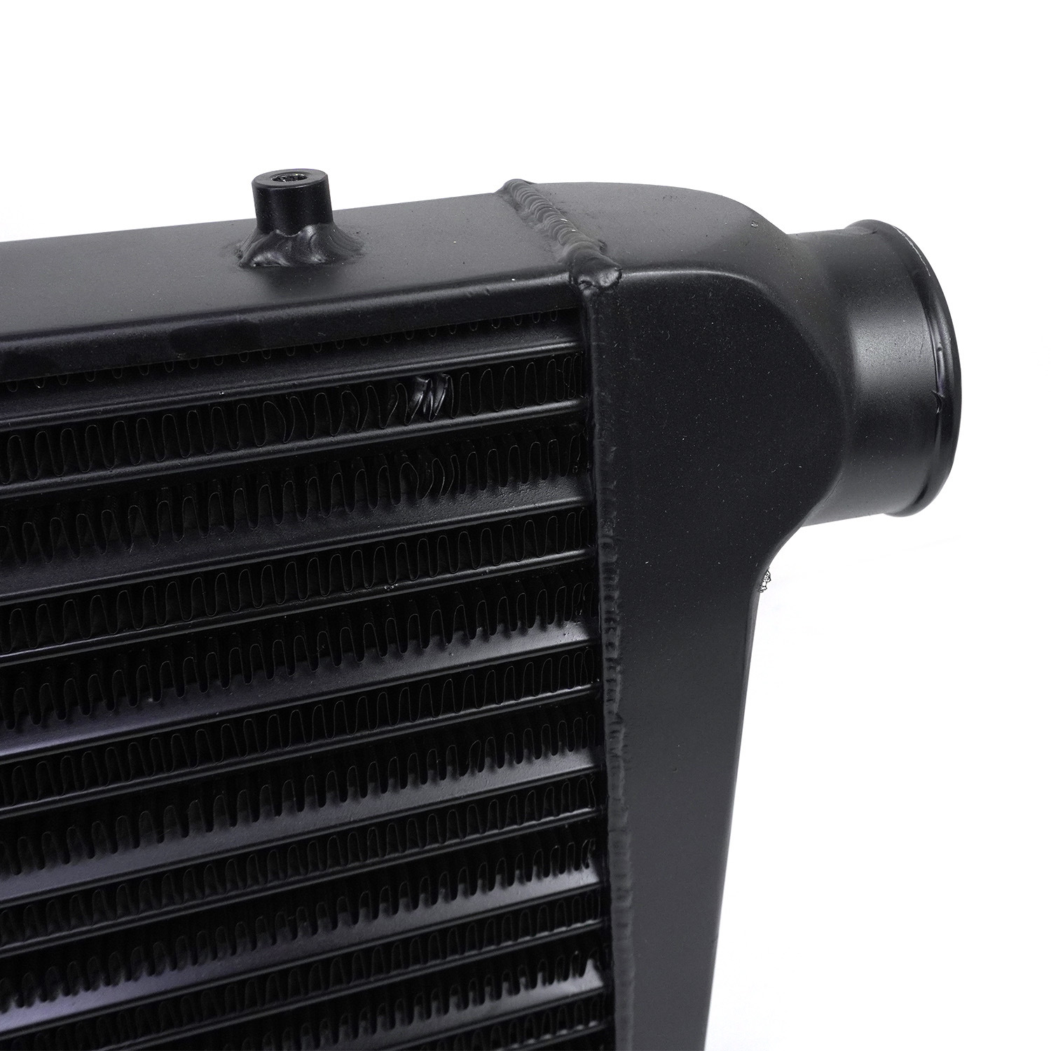600X295X67Mm Universal Turbo Modified Intake Cooler Car Aluminum Tube Intercooler Radiator