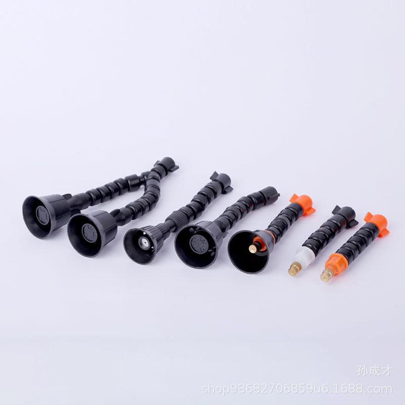 现货供应背负式喷雾器喷头 万向可调节喷头喷雾器 喷雾器塑料喷头