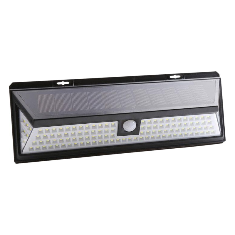 Nuevo 118led solar Cuerpo Humano inducción lámpara de pared 180cob solar jardín lámpara al aire libre iluminación impermeable