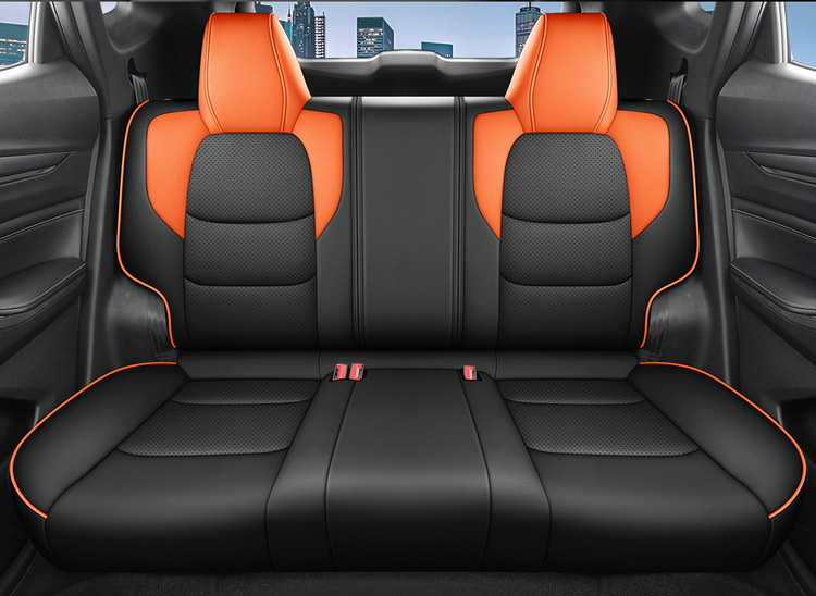 2025 Changan Auchan X5Plus Special Seat Cover for All Seasons Car Seat Cushion Perforated Leather Breathable Seat Cover