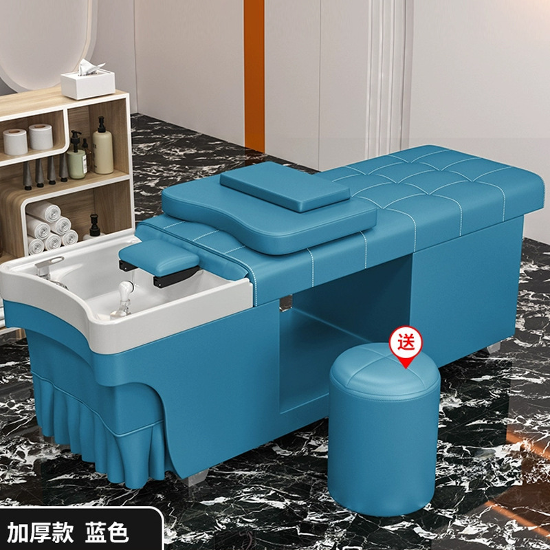 可定110v理发店专用热水器熏蒸水循环采耳美容院泰式头疗洗头床|undefined