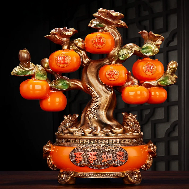 Все идет хорошо, ореховые украшения, денежное дерево, украшения для винного шкафа в гостиной, подарки на переезд, подарки на новоселье.