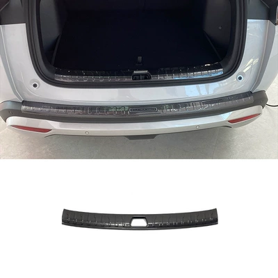 Dekorativ pedal başlıqları Byd Song Ultra Ev Threshold - trunk-inside-1-piece-of-inner-guard-plate-abs-carbon-fiber-texture-applicable-to-2026-song-ultra-ev