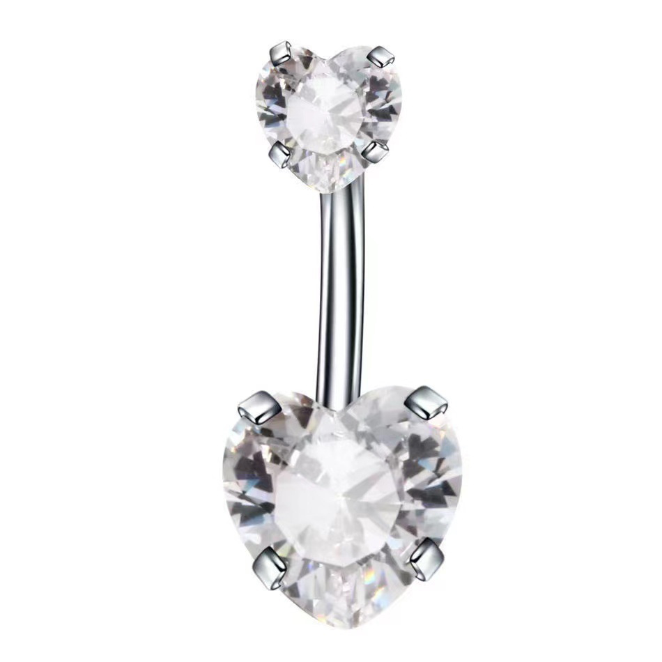 Stainless Steel Piercing Jewelry Multi-piece Rings And Studs_voghion.com